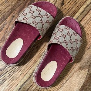 Gucci Platform sandals